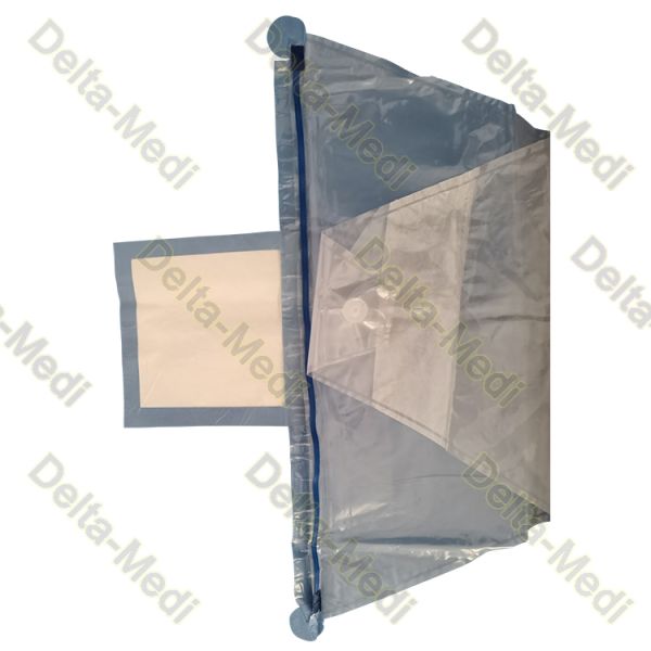 40g - 50g Craniotomy Drape With Pouch Fenestration Incise Film