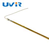 Quartzo Heater Tube da fibra do carbono de RS, lâmpada de aquecimento infravermelha do único tubo