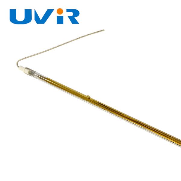 RS Carbon Fiber Quartz Heater Tube 1600W Gold Infrared Lamp