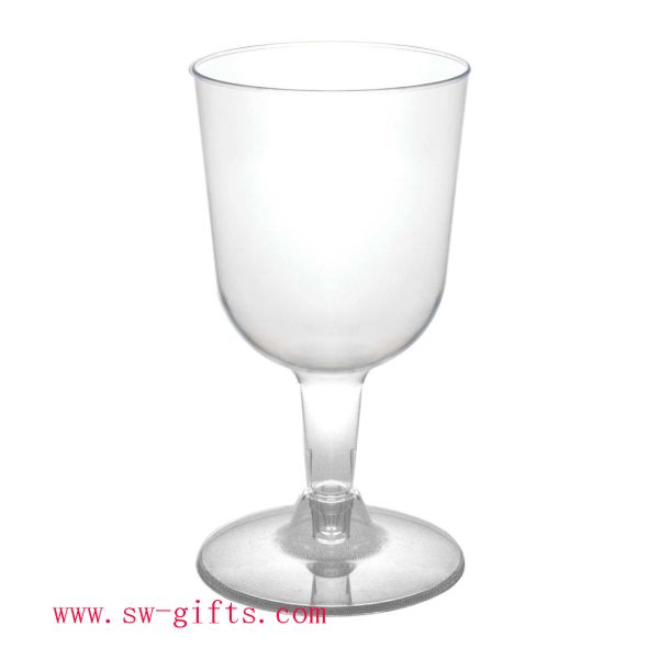 Wedding Arcrylic Cocktail Cup Elegant Plastic Champagne Cup Wedding Cocktail Cup PS Cup
