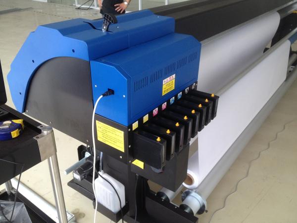 One printhead UV LED Inkjet Printer , 1.8m printer for Leather and PU, CE