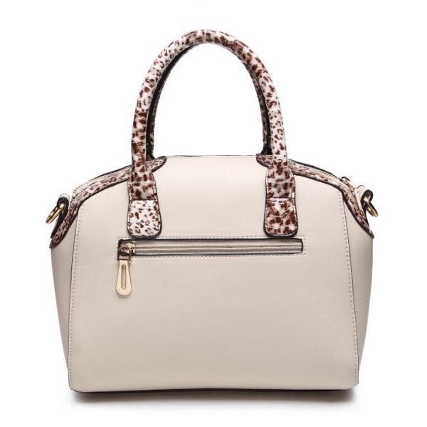 pu leather women 2016 spring new OL commuter leopard shell bag type shoulder bag