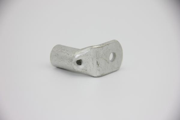 T90° Non-insulated Copper Lugs, Copper 90D Terminals Tubular Ring Cable Lugs
