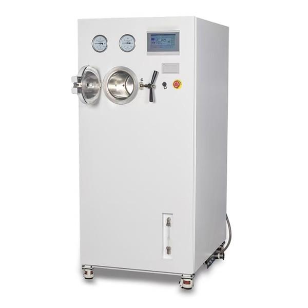 60L Horizontal Vacuum Drying Autoclave Front Loading Autoclave With Build In Printer