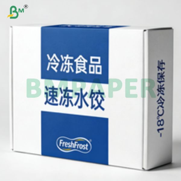 Good Folding Endurance CCKB Clay Coated Kraft Paper Board 
