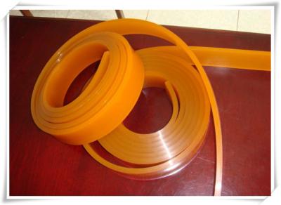 Desgaste - solvente resistente de Huper do rodo de borracha da impressão da tela para a impressão da tela