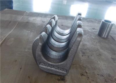 Sand blasting TS16949 Forged carbon Steel Parts For Agriculture forklift