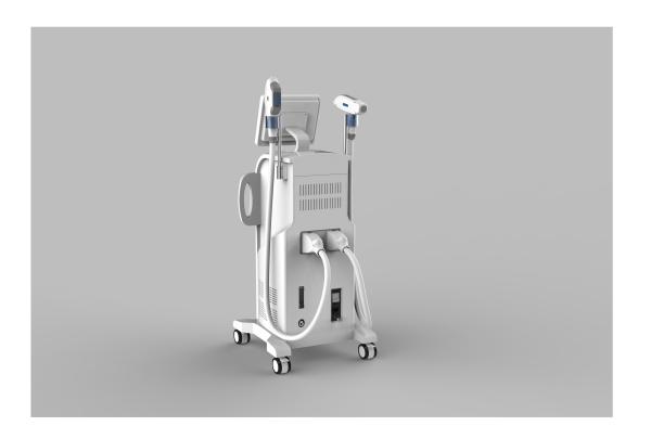 Double Heads Laser Tattoo Removal Device Nd Yag Laser Machine Pigmenation Elimination