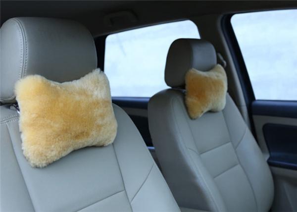 Desosse o coxim de Seat do Lambswool da forma brandamente confortável para a decoração/cabeceira do carro