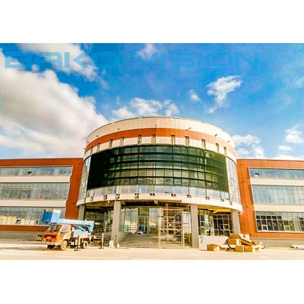 Energy Saving HD LED Display Outdoor Curtain Transparant Panel Adopting MBI 5124