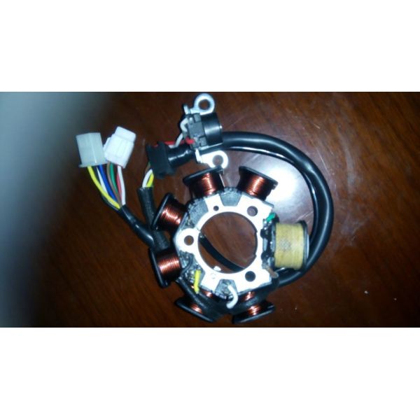 Suzuki Smash 110cc 9 coil Gilera Smash Motorcycle Magneto Coil Estator Completo 9 Campos