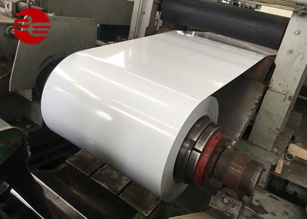 Ral laminado 3019 3020 largura galvanizada Prepainted da chapa de aço 1250mm