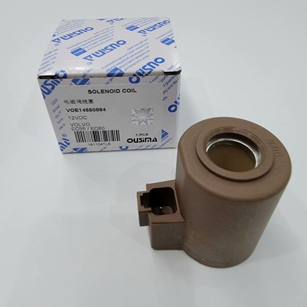 14550884 VOE14550884 12VDC Solenoid Valve Coil For EC55 EC60