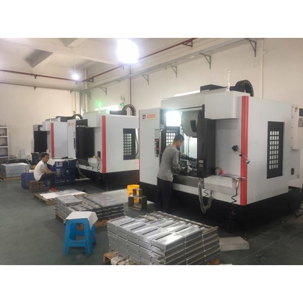 Покрытые порошком части заливки формы раковины алюминиевые для снабжения жилищем тяжелой техники