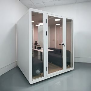 Cabine de karaoké insonorisée avec performance acoustique STC35dB Installation