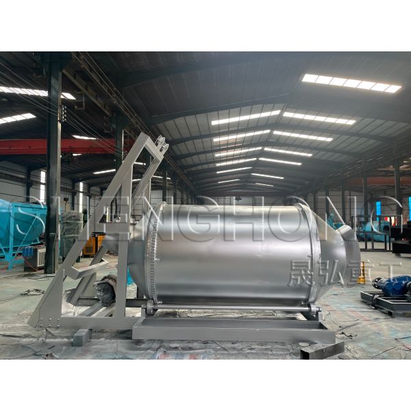 Low Noise High Capacity Stainless Steel BB Fertilizer Mixer and Blender Equipment for Efficient Fertilizer Production