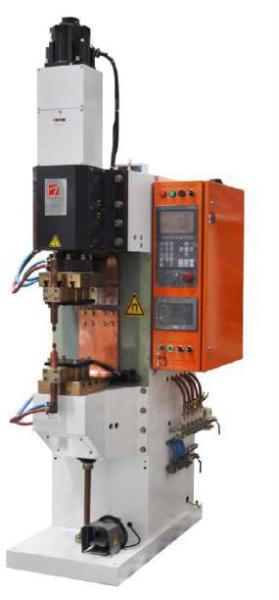 ADB Stainless Steel Spot Welding Machine 380V Rocker Arm Spot Welder