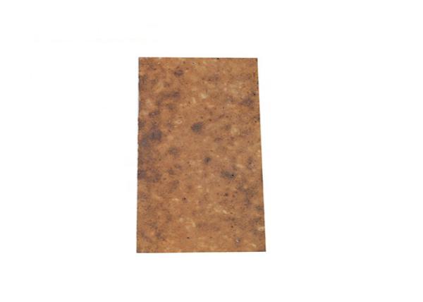 Semi Anchor Red Silica Refractory Brick , 2.65g/cm3 Alumina Silica Fire Brick