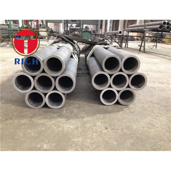 EN10216-2 25CrMo4 10CrMo9-10 Seamless Steel Tubes For Pressure Purposes