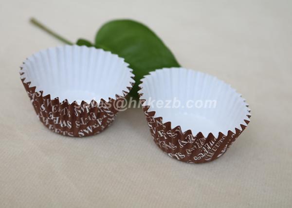 Paper Personalized Custom Printed Ice Cream Cups For Dessert / Cake