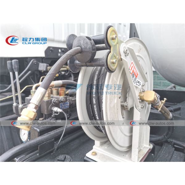 Foton Auman 240HP 10000L Sewer Vacuum Truck For Liquid Disposal Collection