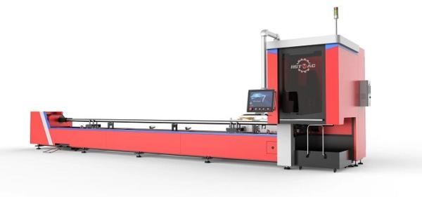 1000W 3000W 4000W Automatic Tube Laser Cutting Machine For 10-150mm Square Tube