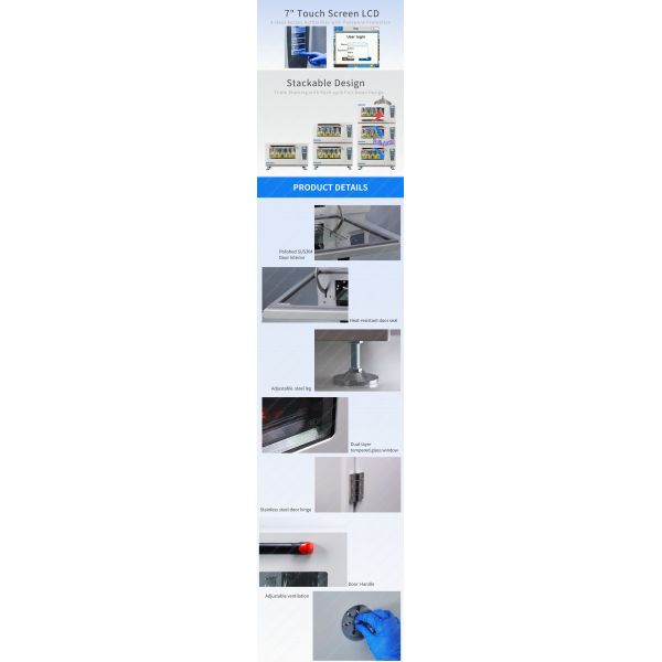 25mm Orbital Laboratory Incubator Shaker Incubating Shaker ST-201