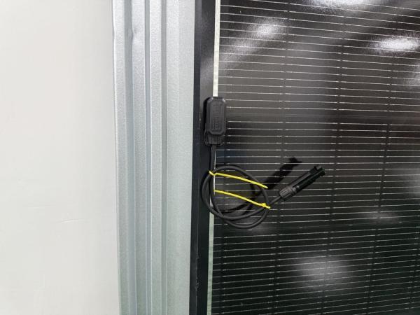 520W Hard BIPV Solar Steel Roofing Short Circuit Voltage Temperature Coeffi 0.04%