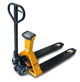 Orange Electric Pallet Truck Scale Manual Pallet Truck Weighting Scale Dustproof