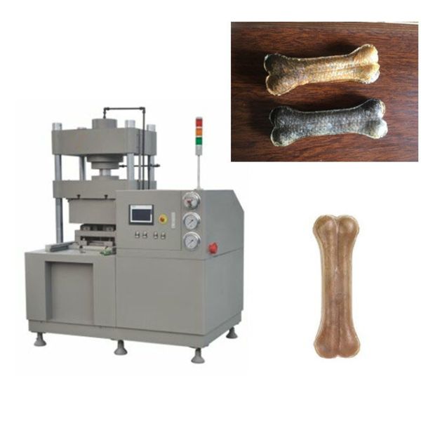 Stainless steel pet food processing equipment for Rawhide pressed bones