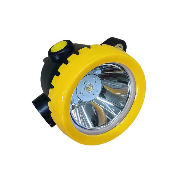 Atex certified intrinsically safe explosion-proof cordless LED coal miners cap lamp headlamp 3500lux, 200g, IP65