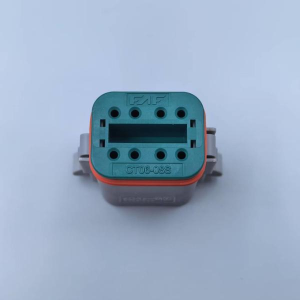 Energy Storage Signal Connector UL1977 Waterproof 8Pin Plug Assembly