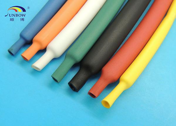 High quality heat shrink tubing no adhesive for wire harness protection