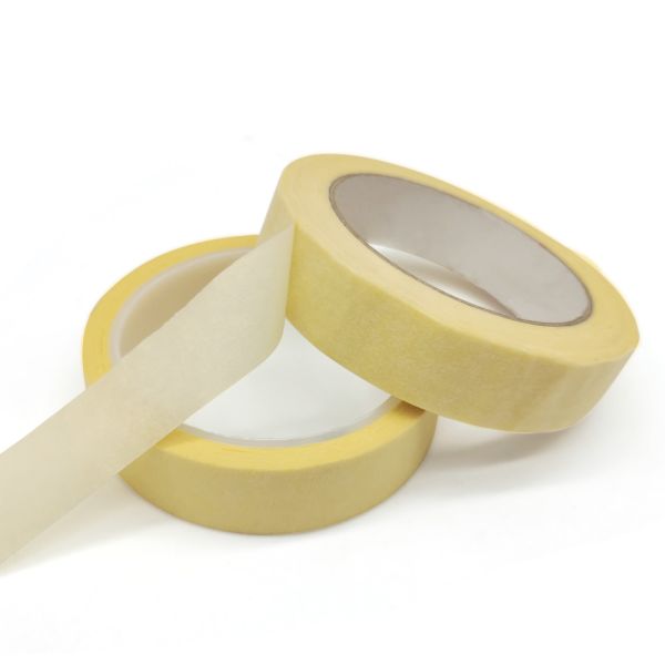 Rubber Single Sided Easy To Tear Masking Tape Without Residue