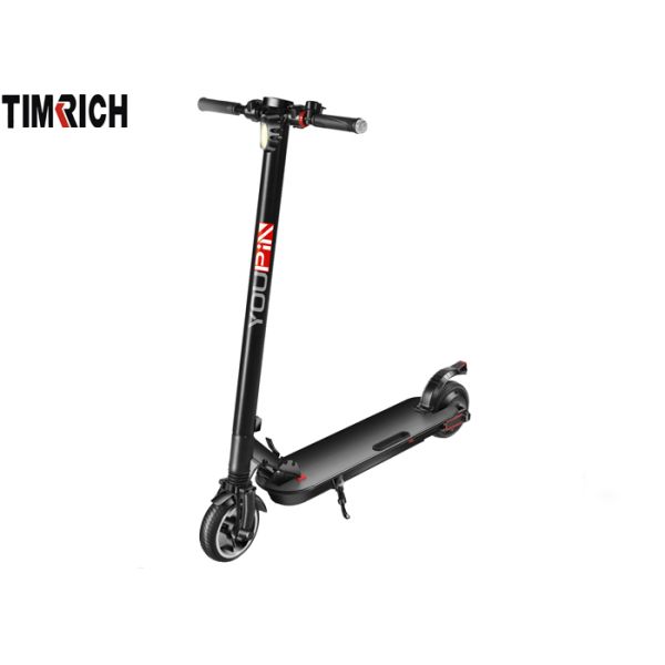 TM-YLT-bsk700 Double Battery Powered Electric Scooter 9.6 KG Weight With Spring Damping System