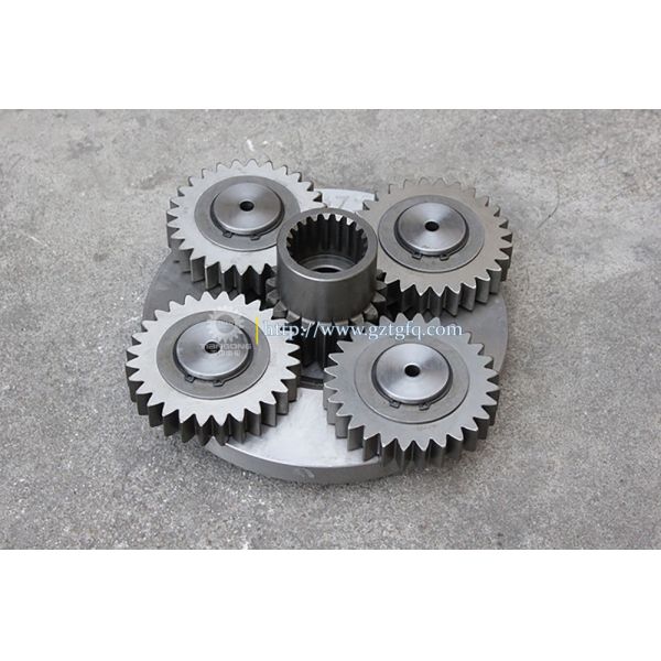 Качания Assy паука экскаватора R375-7 собрание рамки планетарного планетарное
