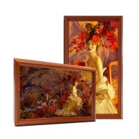 21.5 Wall-mounted digital picture frame advertising player wall mounted digital signage