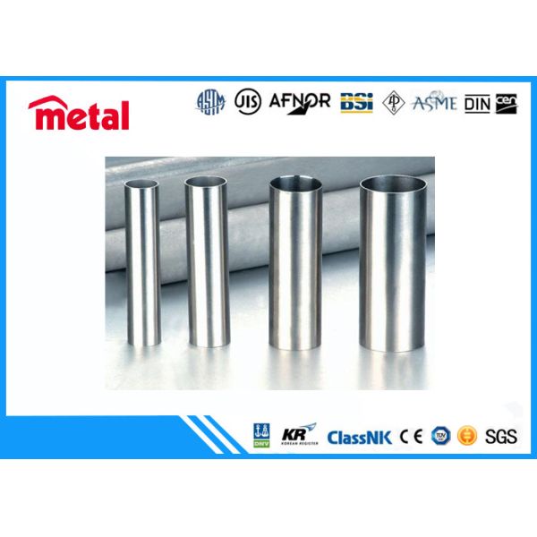 Welded Type Super Duplex Stainless Steel Pipe Annealed / Smooth Surface