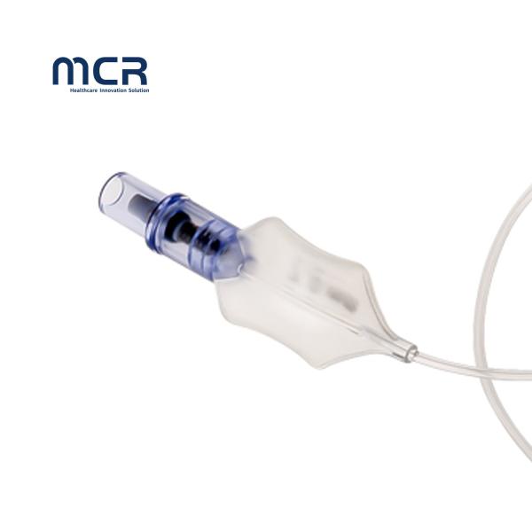 Regular Video Channel Visual Single Lumen Endotracheal Tube with Micro- Thin Cuff