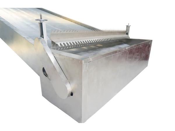 SGS Fruit Red Jujube Goji Berry Continuous Belt Dryer Machine Large Capacity