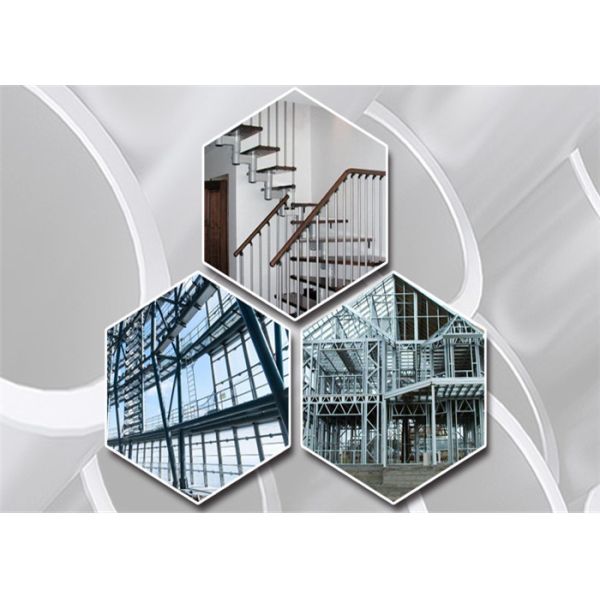 Tamaño de acero inoxidable pulido industrial de la tubería ASTM SS 304 168x2m m