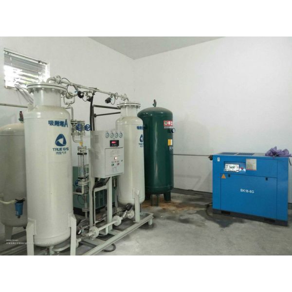 Snack Chips 99.9% 0.6Mpa PSA Nitrogen Gas Plant