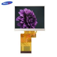 16,7 millones de brillos completos de los liendres de la resolución 350 del monitor LCD 320x240 de los colores HD