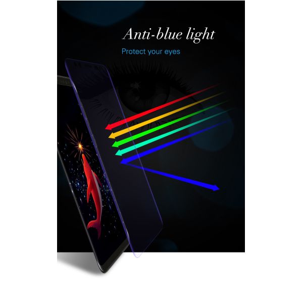 full edge cover matte anti blue light wholesales eye protection screen guard for Iphone x