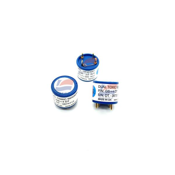 GS+4DT Dual Gas (Carbon Monoxide/Hydrogen Sulfide) Sensor It Is A Dual Gas Sensor Of Industrial Grade Technology Used In Portable Multi-gas Detector High Stability