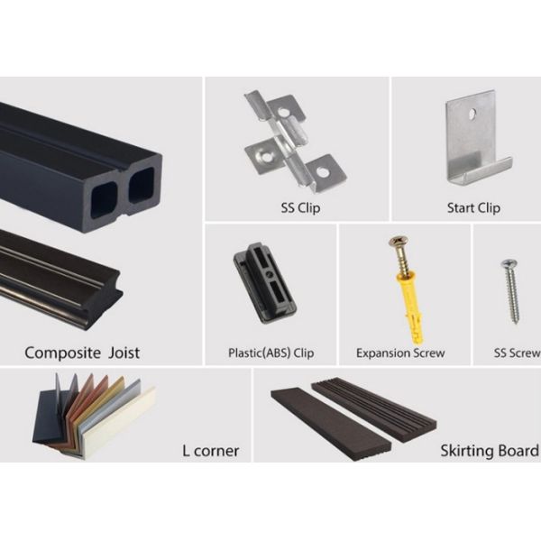 Fireproof Anti-rot 3C Design Exterior Acoustic Pvc Wall Panel Wpc Cladding for Outside Wall