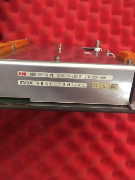 3BSE007134R1 SE022323BY PFVK 134|Stock* de ABB 3BSE007134R1 SE022323BY PFVK 134*in