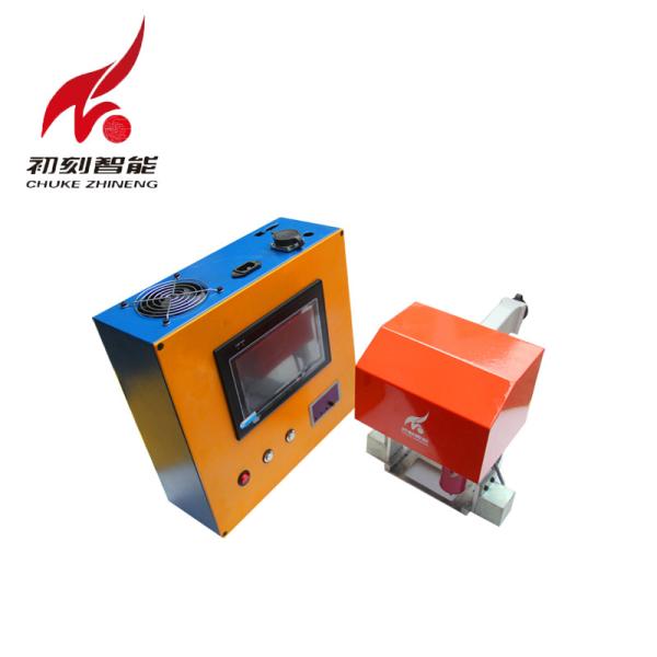 Red Dot Matrix Printer Equipment , Metal Marking Machine Electric Drive Type