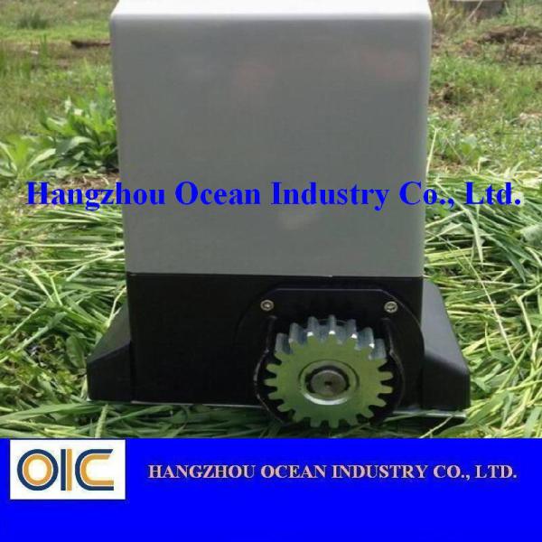 370W Sliding Door Operator / Motor Sliding Gate Hardware With CE Certificate