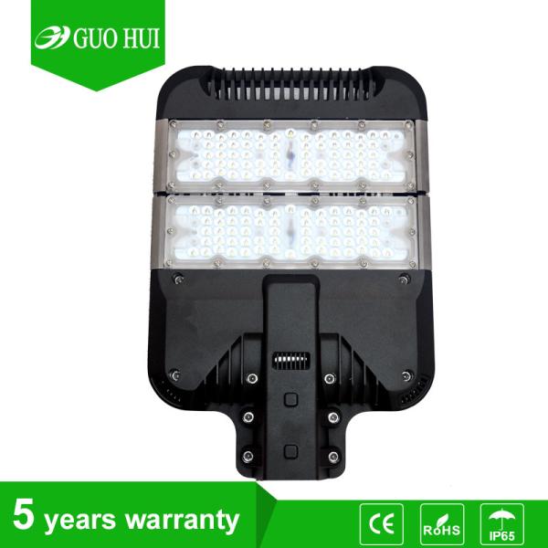 100Watt 3030 SMD LED Street Lights With Assembly Line Work Energy Efficient